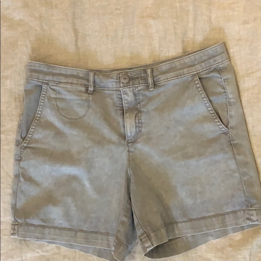 Anthropologie Chino Shorts